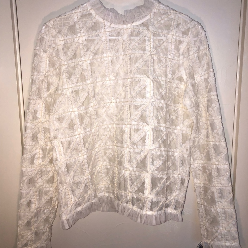 Endless rose long sleeve shirt